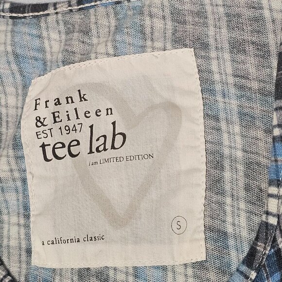 Frank & Eileen Tee Lab Tank Top Base Layer Women Size S Limited Edition Cotton - Picture 4 of 13